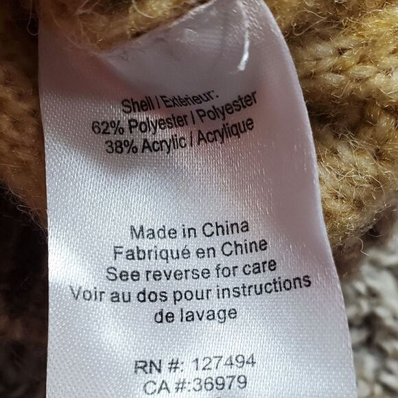 Heartloom Brown Ombrie Sweater - Picture 6 of 6